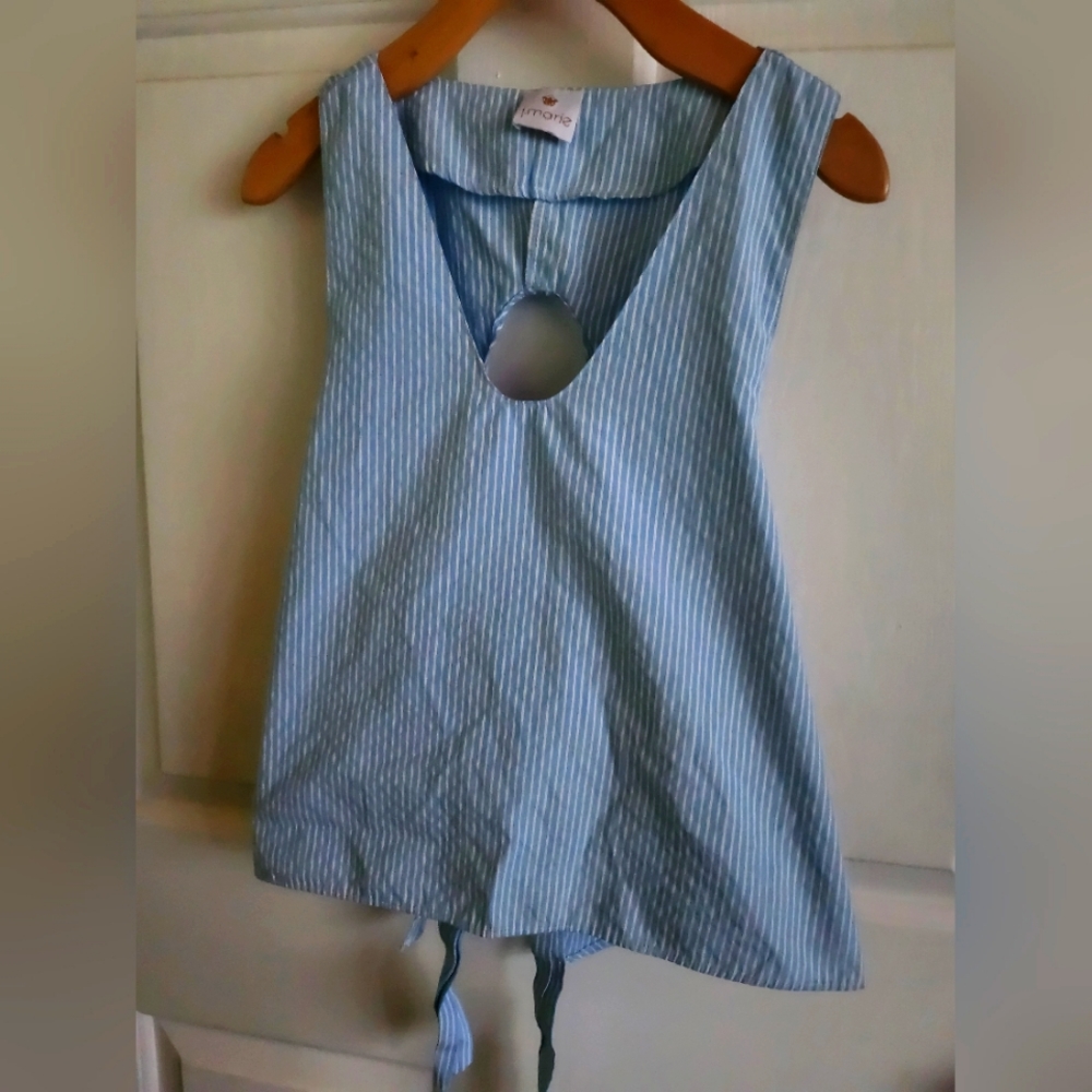 Impeccable Pig: J.marie Striped Top